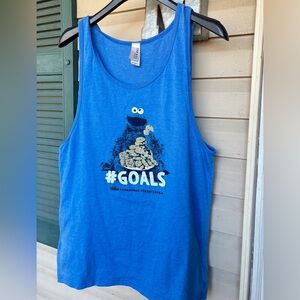 Cookies Are Coming Monster Fantasy TV Show Adult Tank Top Sleeveless T-Shirt